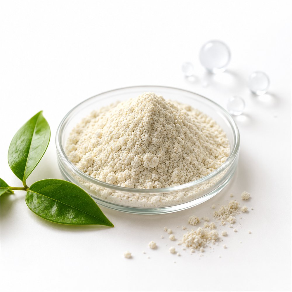 The enzyme blend in the PearlyPup dental powder