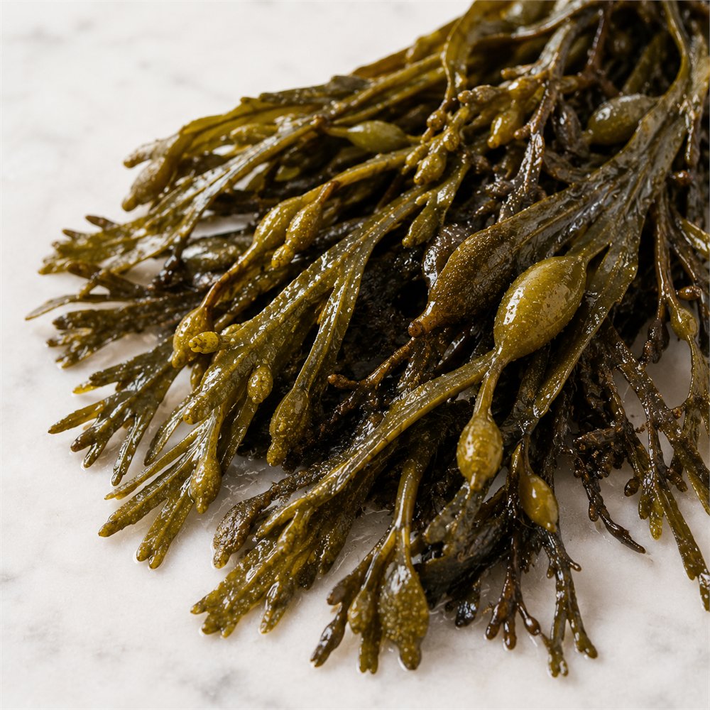 Kelp, Ascophyllum nodosum, the key ingredient in PearlyPup